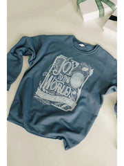Joy to the World Graphic Sweatshirt