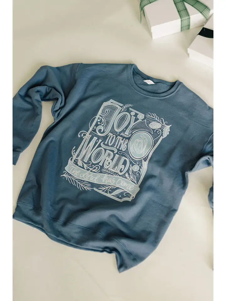 Joy to the World Graphic Sweatshirt