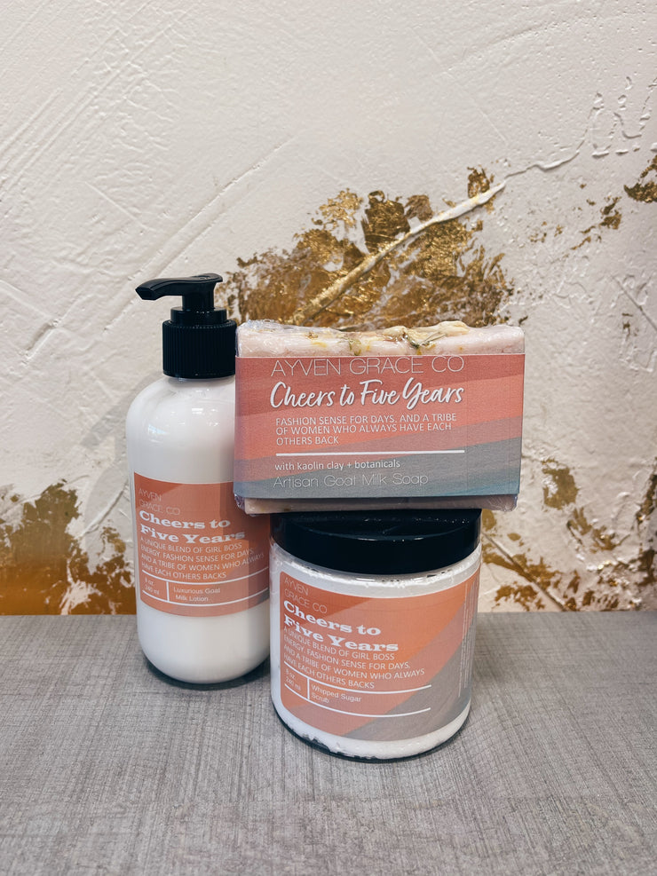 Anniversary Skin Care Bundle