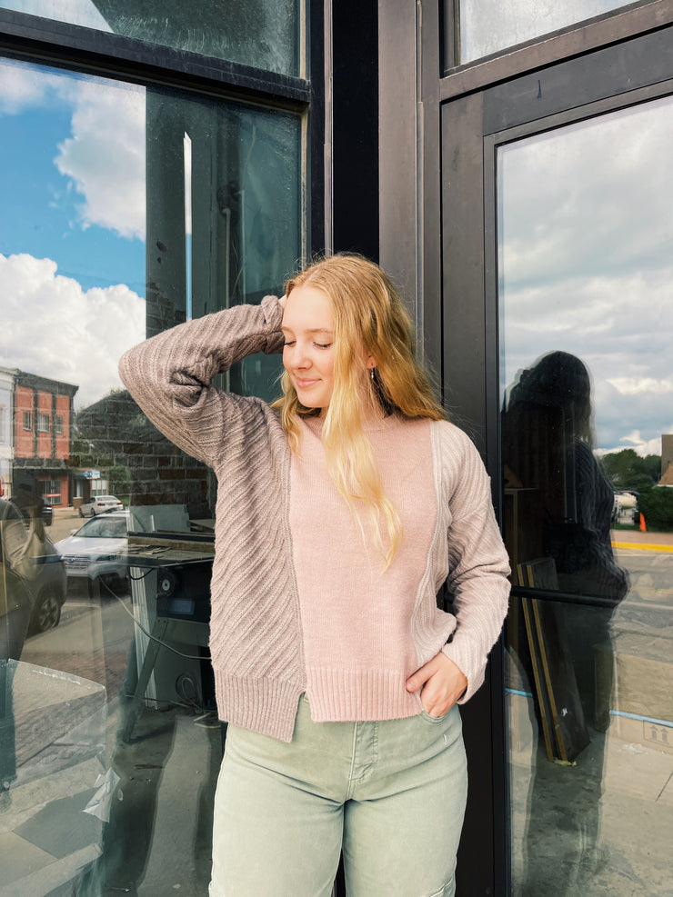 Feeling Indifferent Sweater