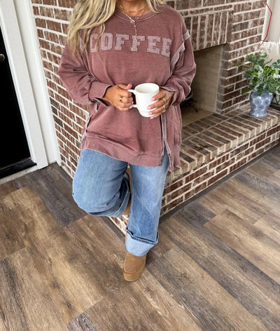 Coffee Classic Crew Sweatshirt (PRE-ORDER)