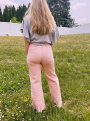 According to Plan Wide Leg Jean