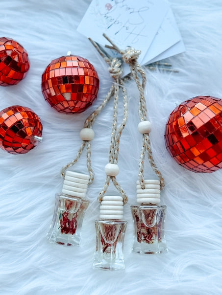 Scented By Elle Car Diffuser - Holiday