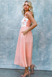 Feeling Charming Midi Dress