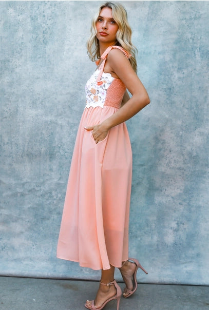 Feeling Charming Midi Dress