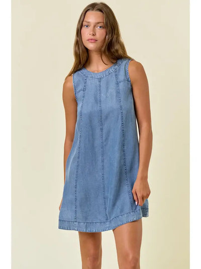 Playful Spirit Mini Dress