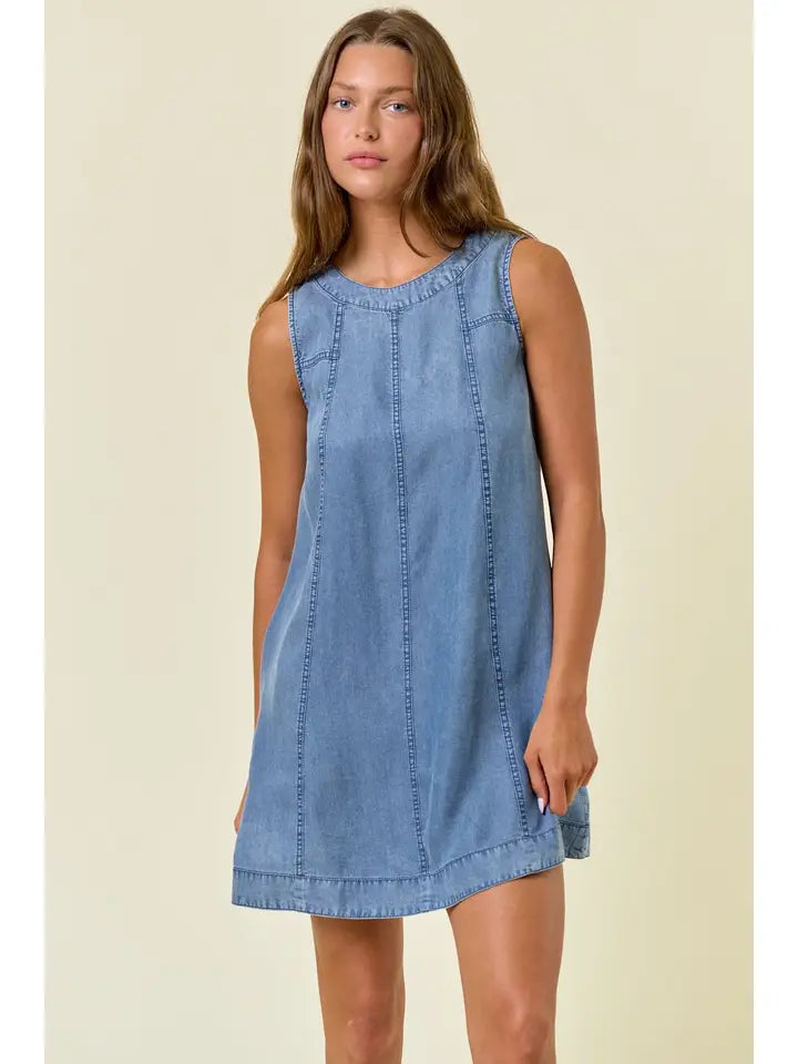 Playful Spirit Mini Dress
