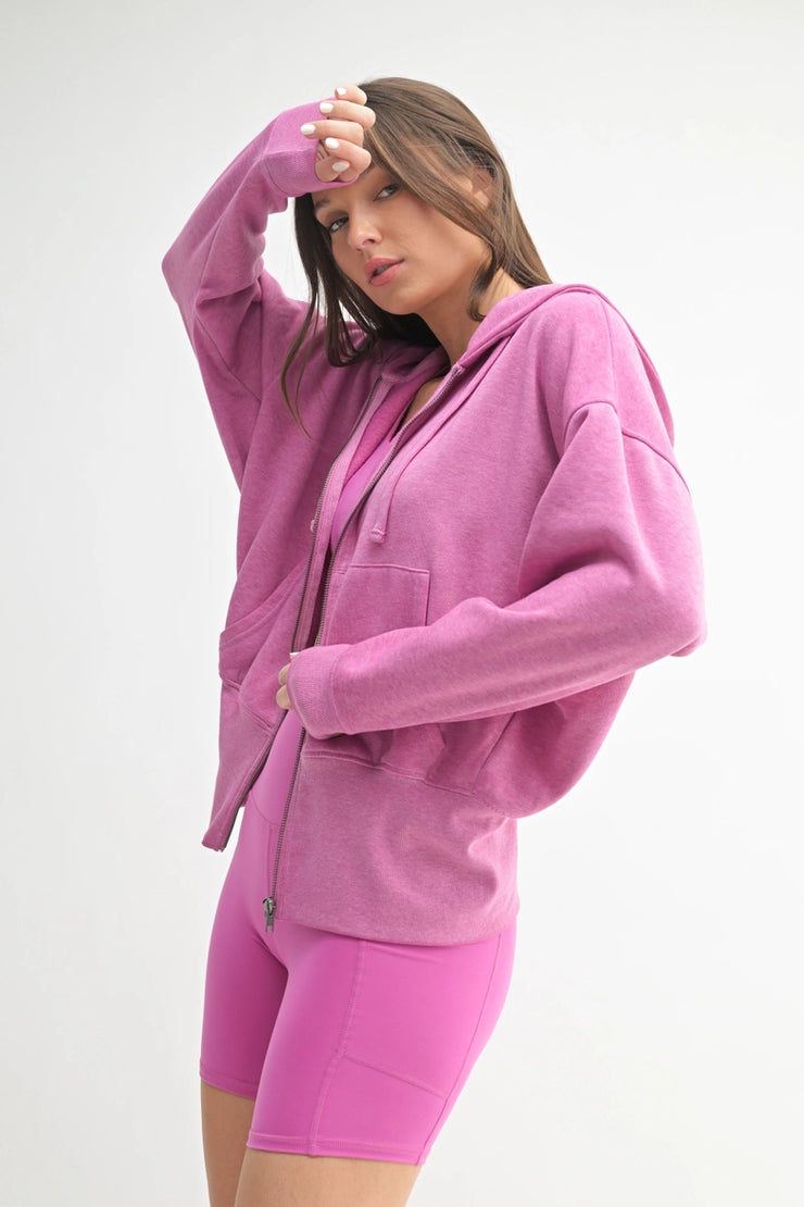 All Around Perfection Tapered Sleeve Hoodie