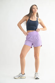 Betty Comfort Waist Active Shorts