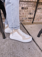 Rezzie High Top Sneaker