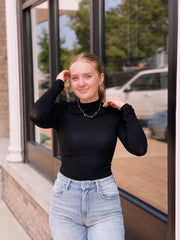 Willow Mock Neck Long Sleeve