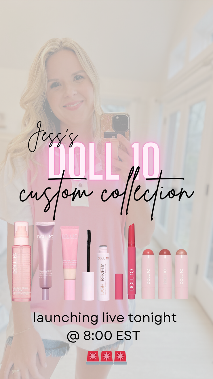 Jess's DOLL10 Collection Launch! Tonight @ 8:00