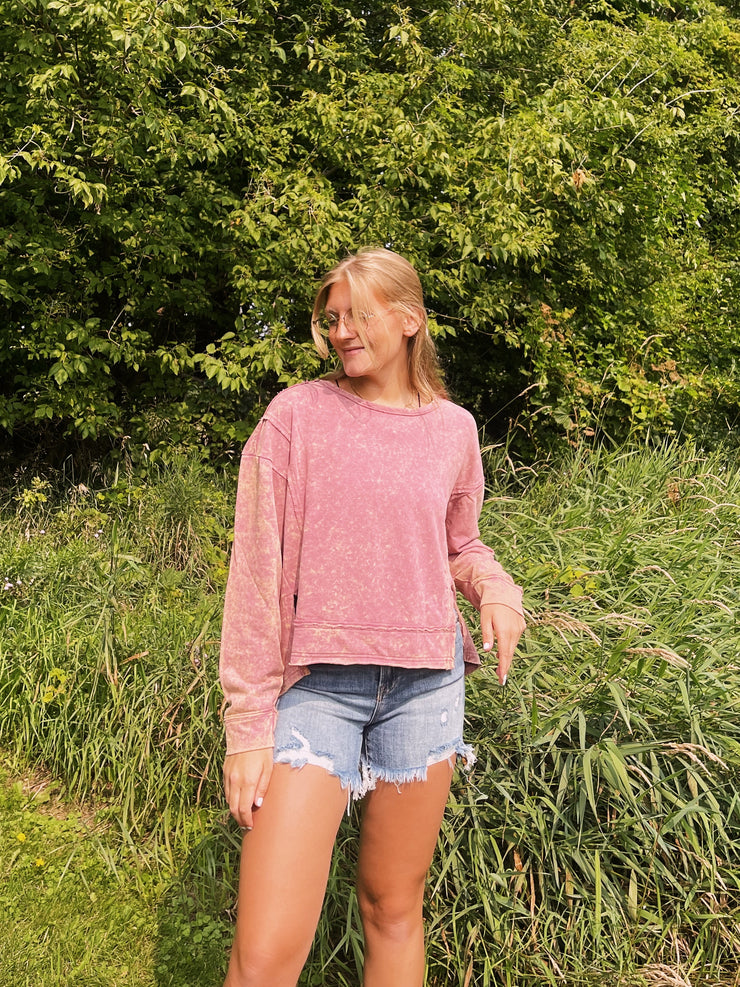 Seizing the Moment Pullover