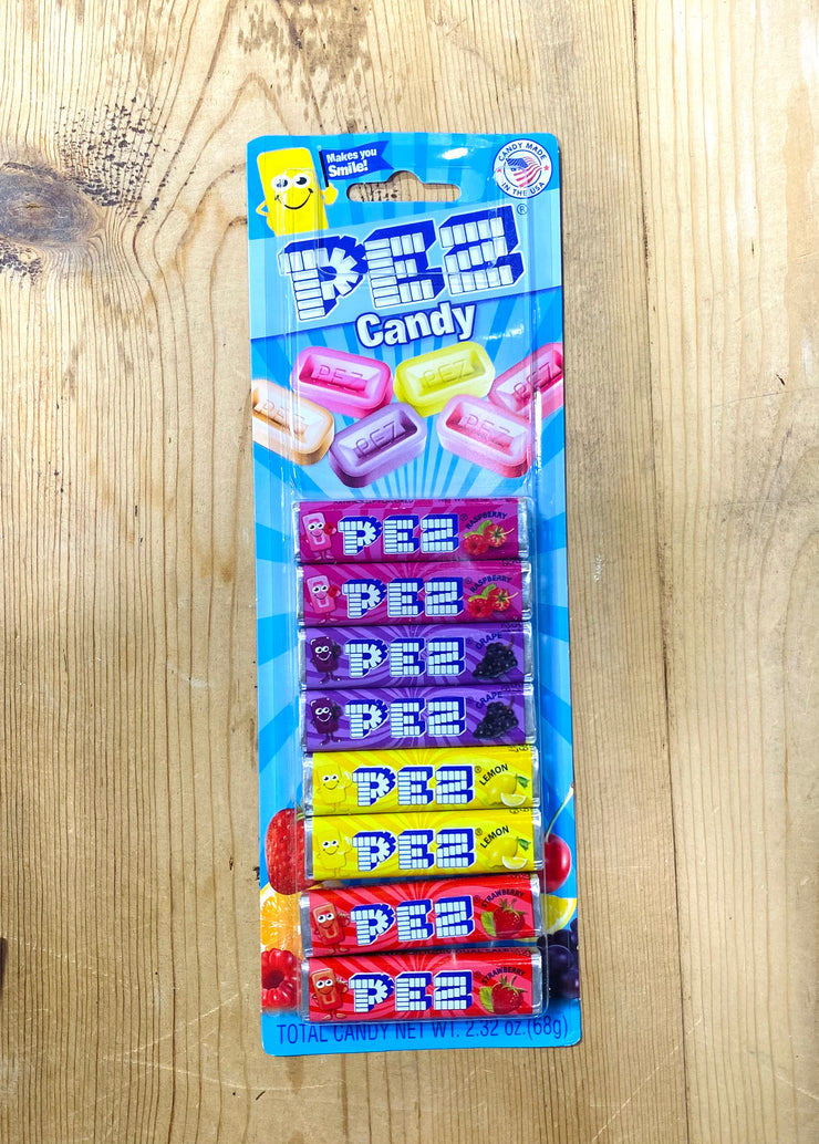 PEZ Candy Dispenser Refills