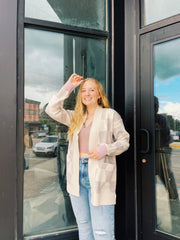 Excited For Change Cardigan