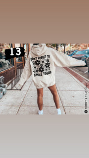 Custom Hoodie Night