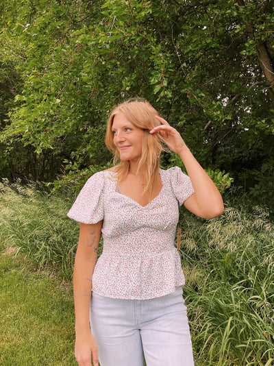 Belong With Me Top
