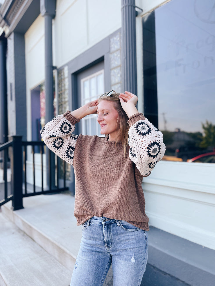 Makes Me Happy Sweater