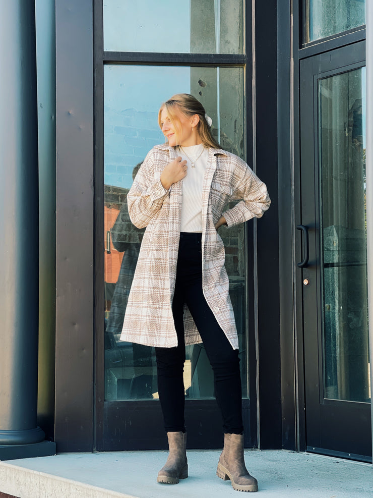 Mountain Vista Plaid Jacket