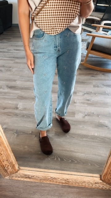 Growing Strong High Rise Jeans