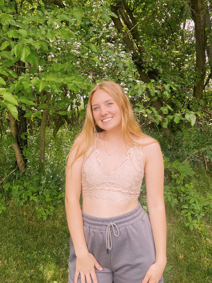 Crochet Lace Bralette