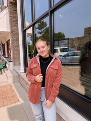 Around The Campfire Corduroy Reversible Jacket