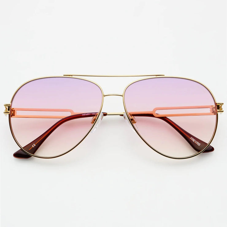 Henry Aviator Sunglasses