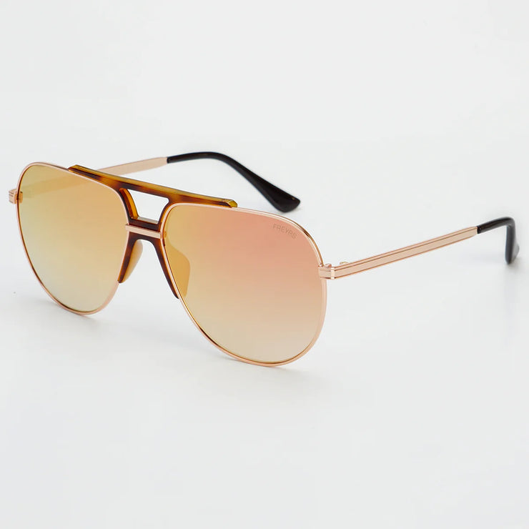 Logan Aviator Sunglasses