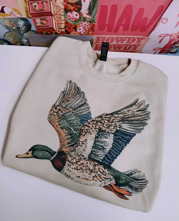 The Bedazzled Duck