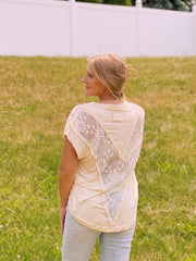 Free Falling Lacey V-Neck