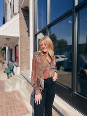 Naturally Radiant Button Down