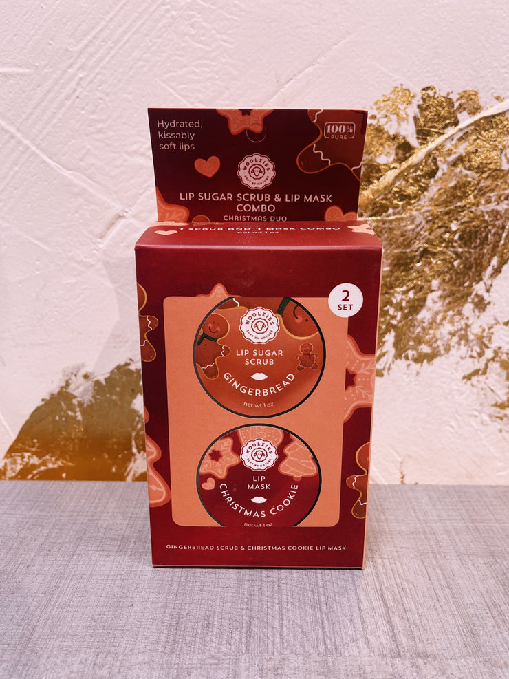 Christmas Lip Sugar Scrub & Mask Duo