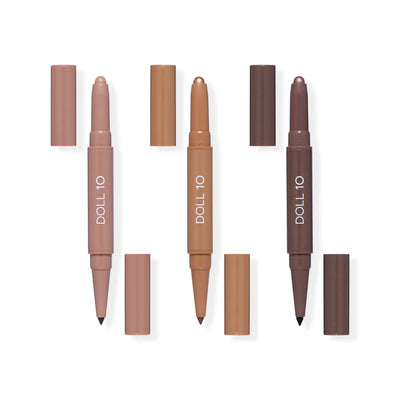 T.C.E. Easy Eyes Dual Ended Shadow and Liner Wand