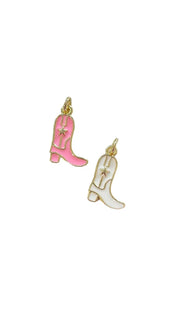 Enamel Boot Charm- PREORDER