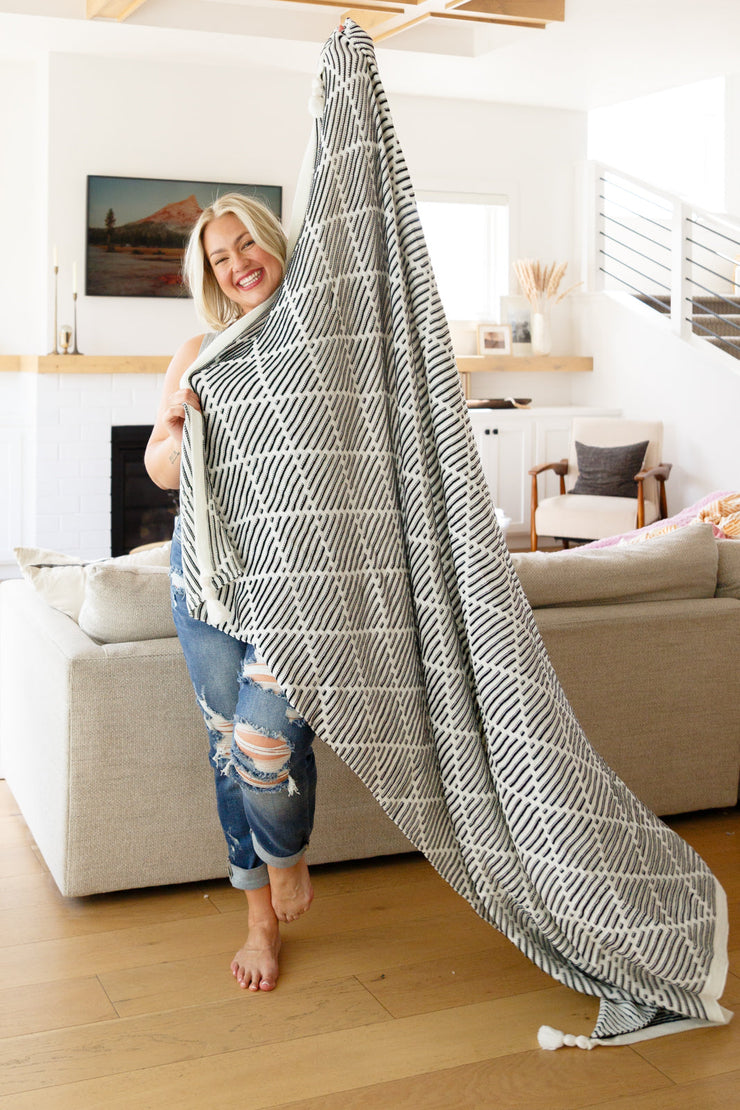 Everett Blanket Single Cuddle Size