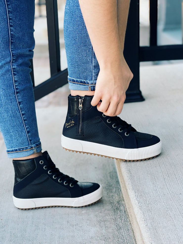 Rezzie High Top Sneaker
