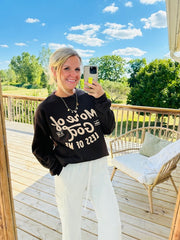 More of God Crewneck Sweatshirt