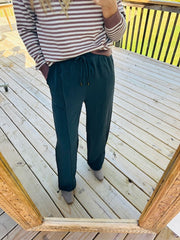 Restless Soul Stretch Satin Joggers