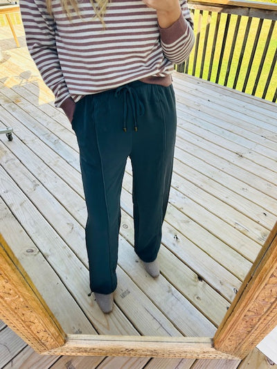 Restless Soul Stretch Satin Joggers