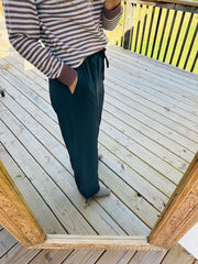 Restless Soul Stretch Satin Joggers