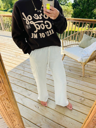 Always Relevant Linen Pants