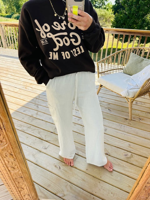 Always Relevant Linen Pants