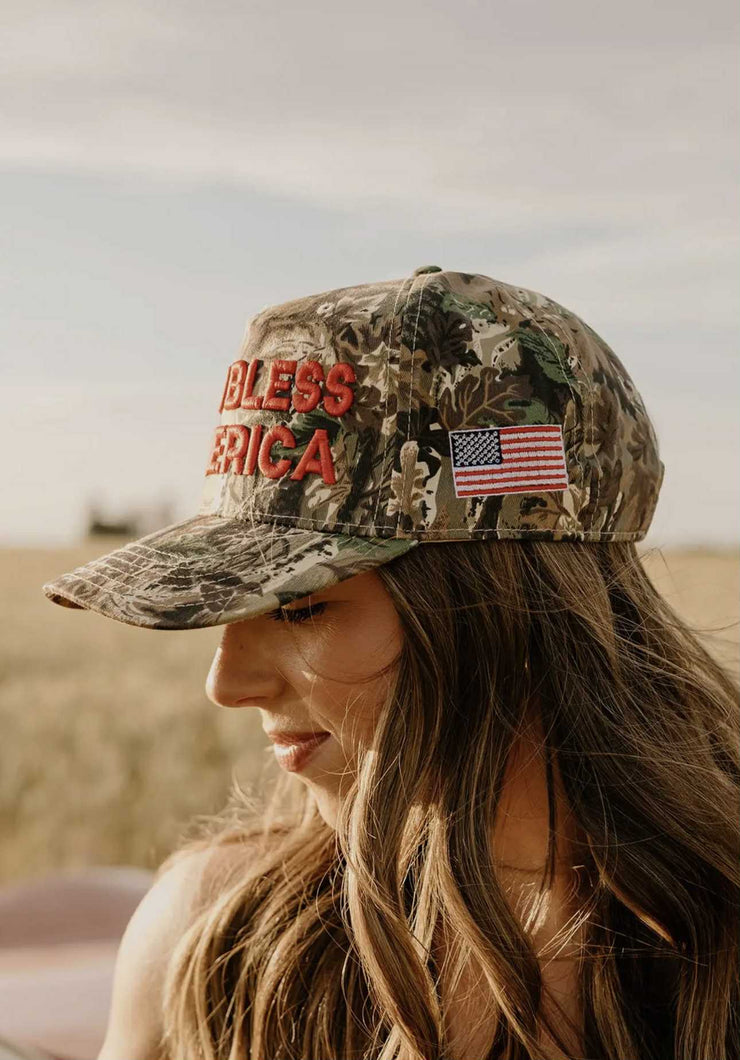 God Bless America Hat