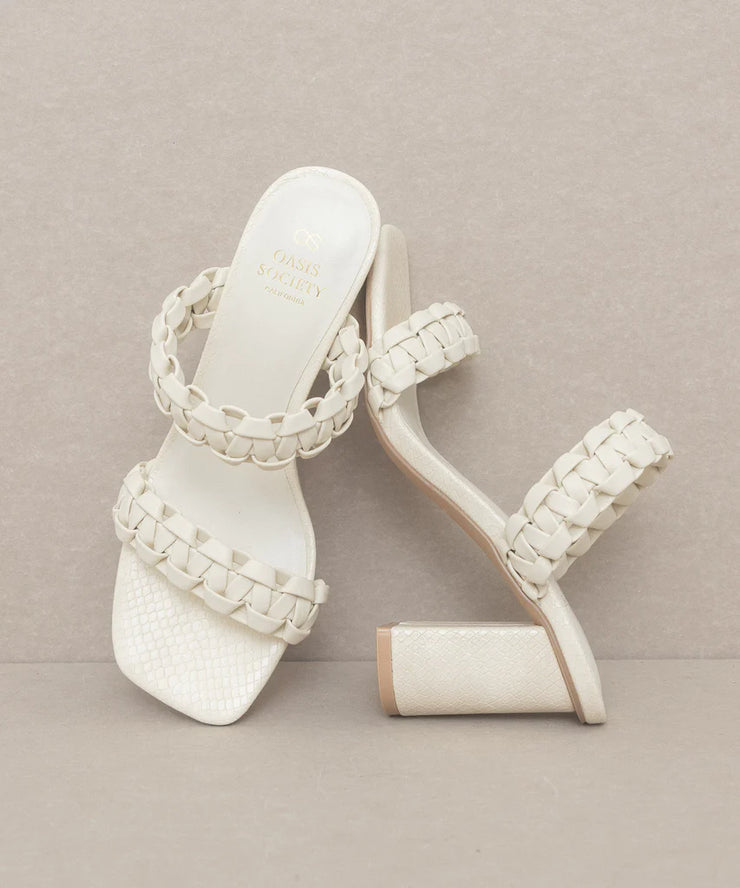 Heidi Braided Strapped Heel