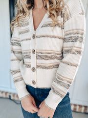 All Yours Button Sweater