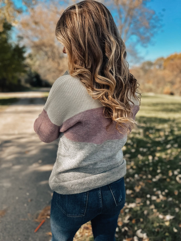 Lavender Haze Sweater