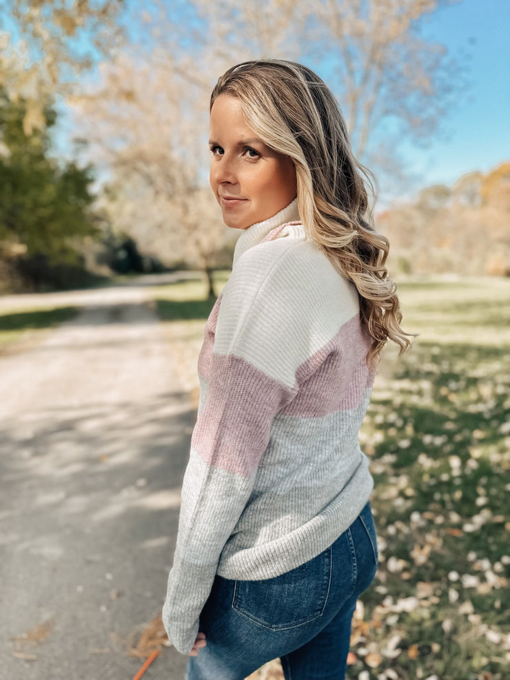 Lavender Haze Sweater