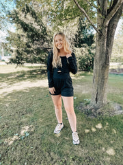 Working For It Athletic Romper