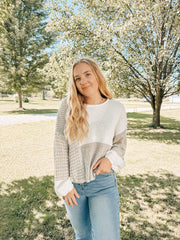 Easing Into Fall Sweater