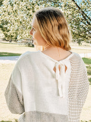 Easing Into Fall Sweater